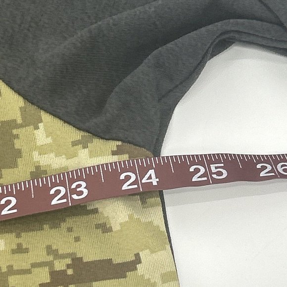 New York Giants Shirt Men's XXL Nike Tee Dri‎ Fit Salute to Service 3/4 Sleeve - Picture 10 of 10